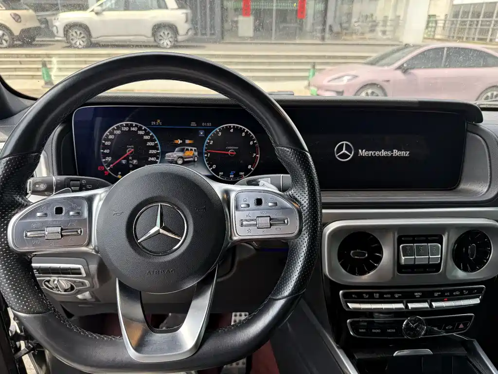 Mercedes-Benz G-Class 2022