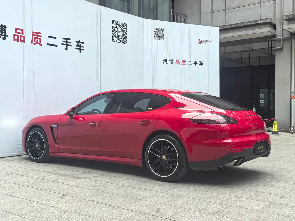 Porsche Panamera 2016 — фото 6
