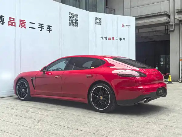 Porsche Panamera 2014