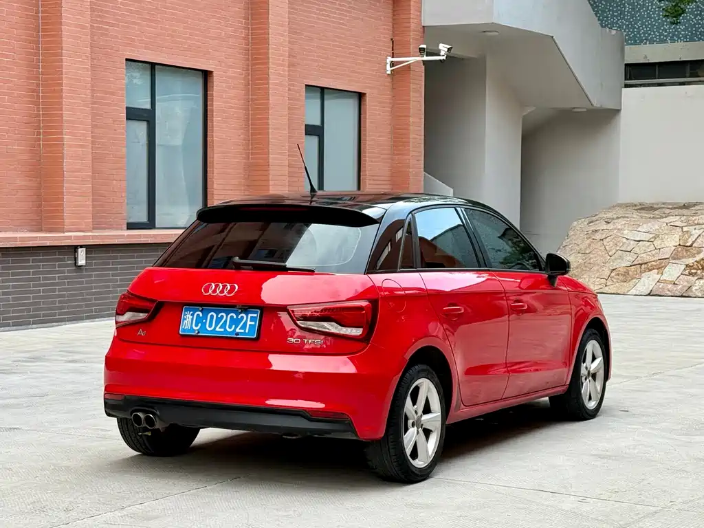 Audi A1 2017