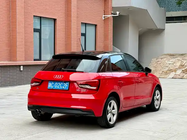 Audi A1 2017