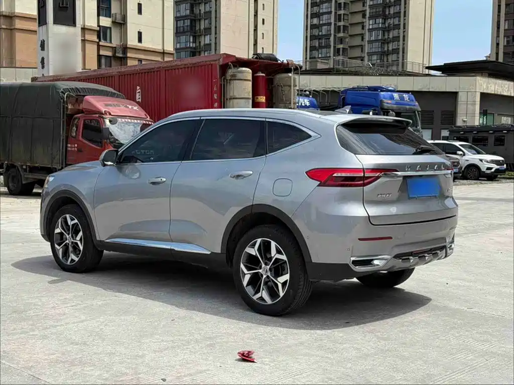 Haval F7 2020 — фото 11