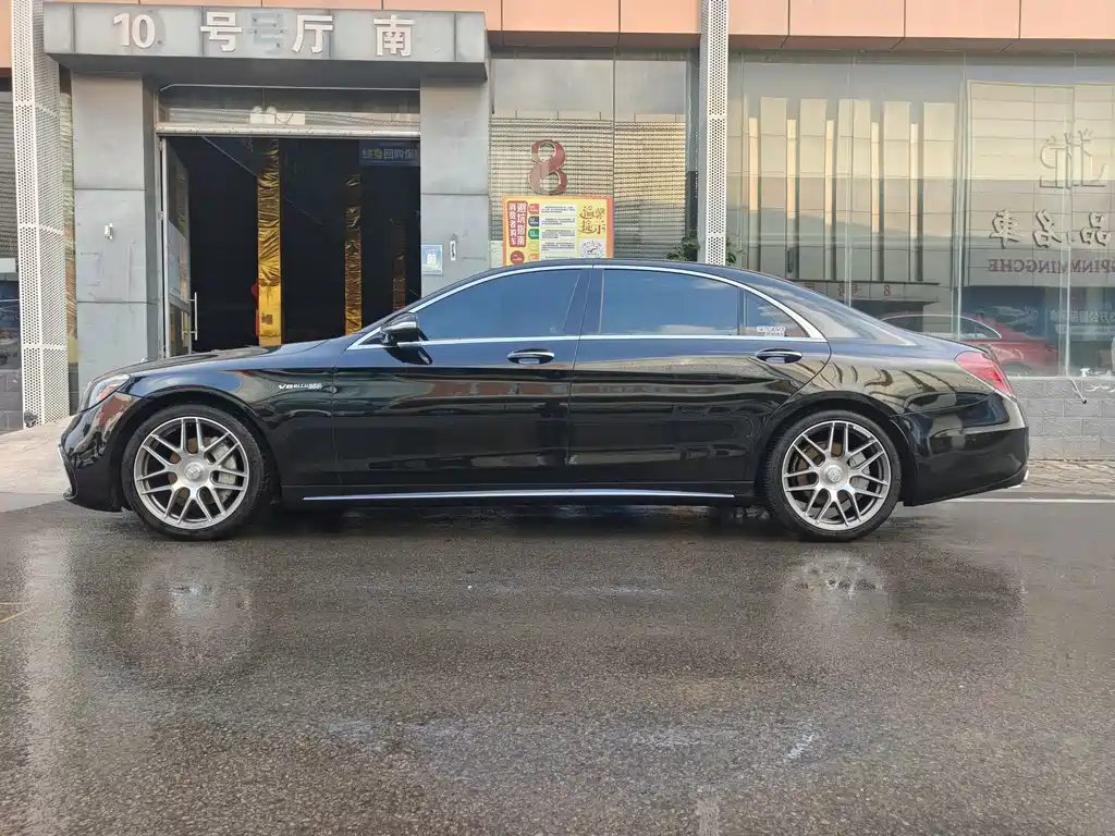Mercedes-Benz S-Class 2018 — фото 12