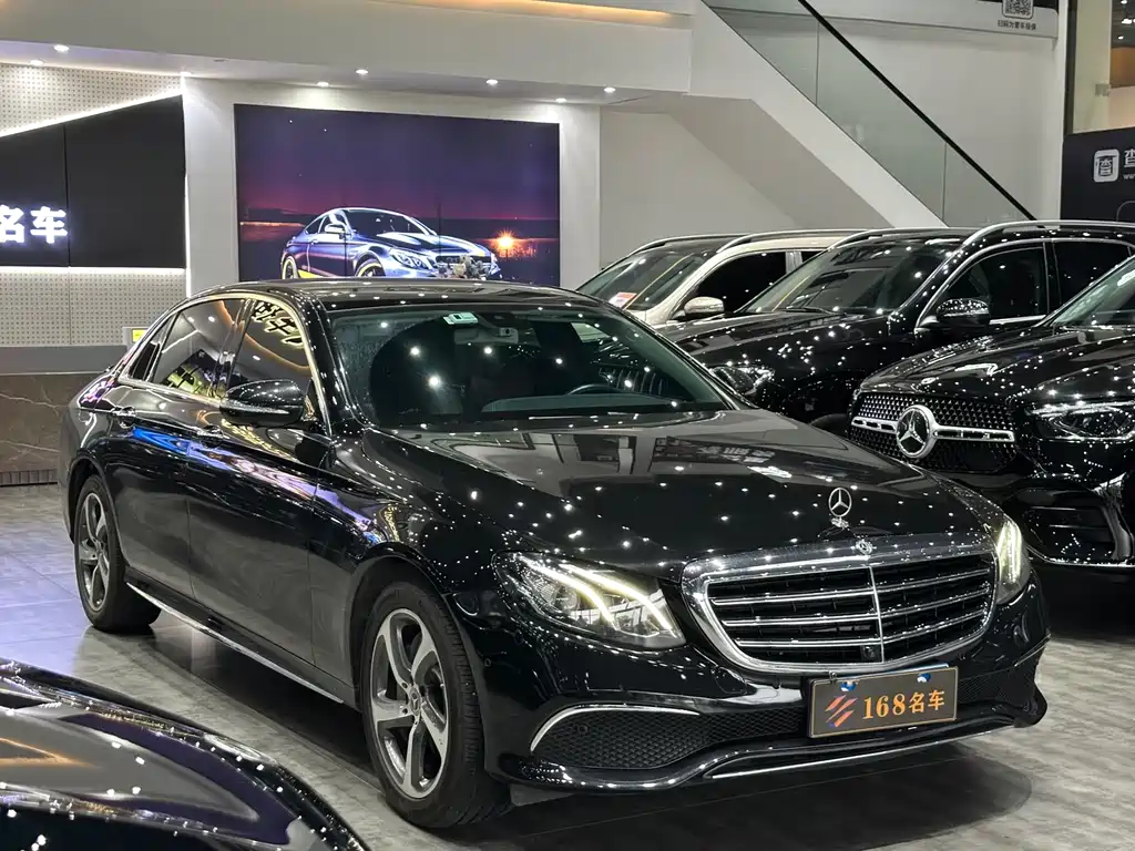 Mercedes-Benz E-Class 2019