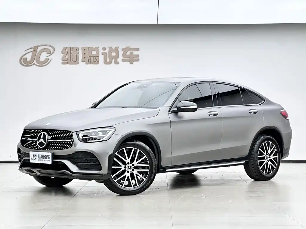 Mercedes-Benz GLC Coupe 2020 — фото 1