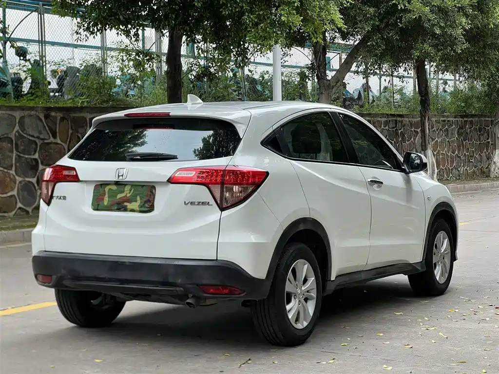 Honda Vezel 2017