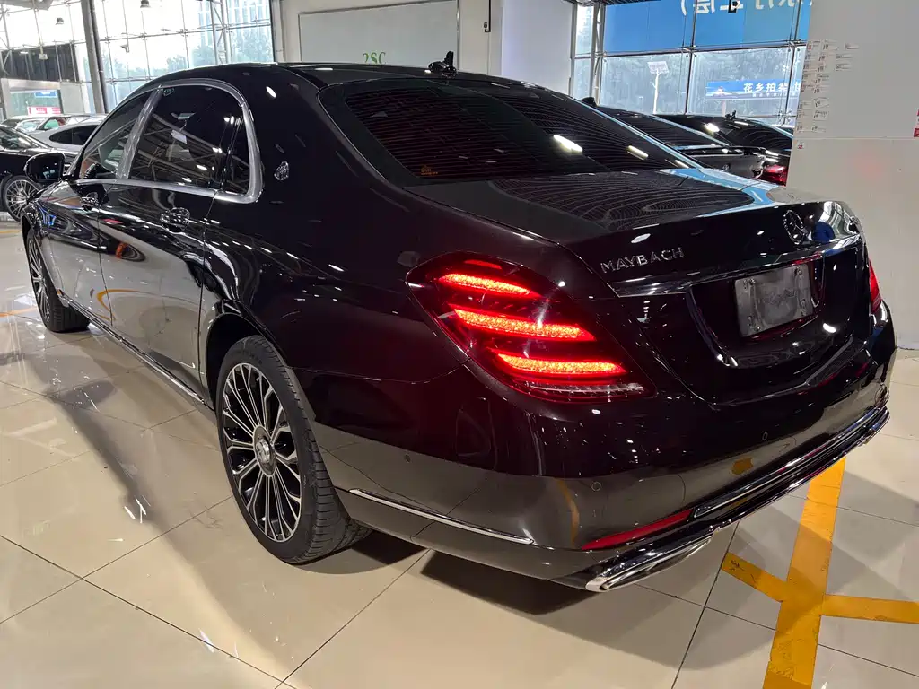 Mercedes-Benz S-Class 2020 — фото 16
