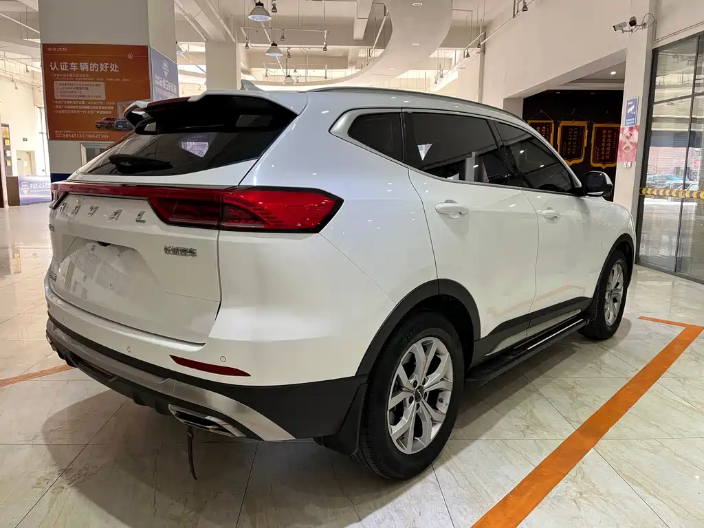 Haval H6 2022 — фото 4
