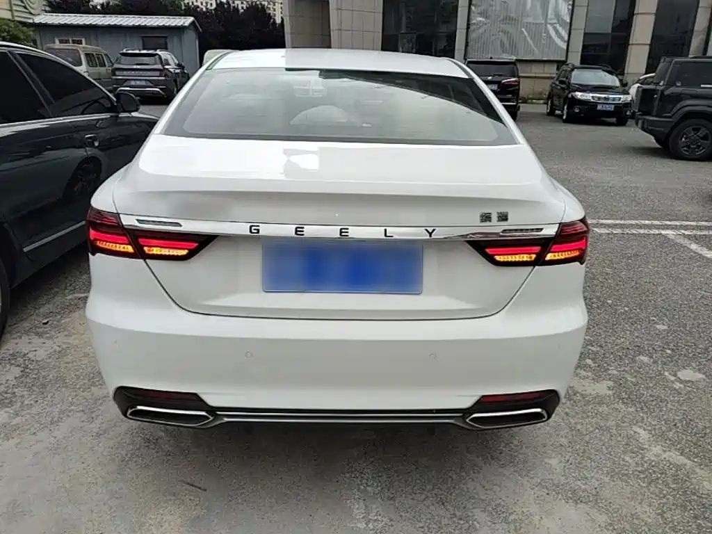 Geely Binrui 2018