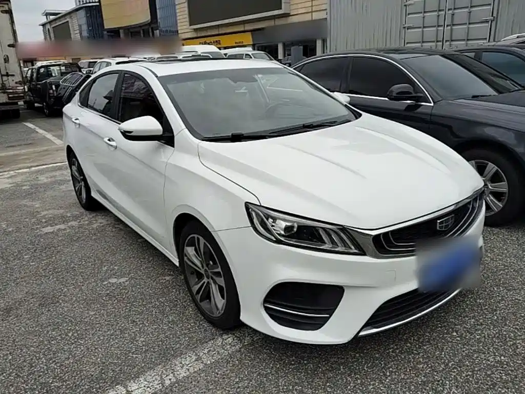 Geely Binrui 2018