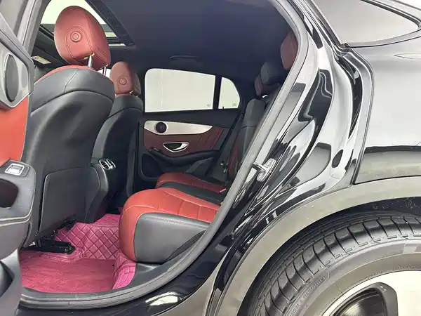 Mercedes-Benz GLC Coupe 2018
