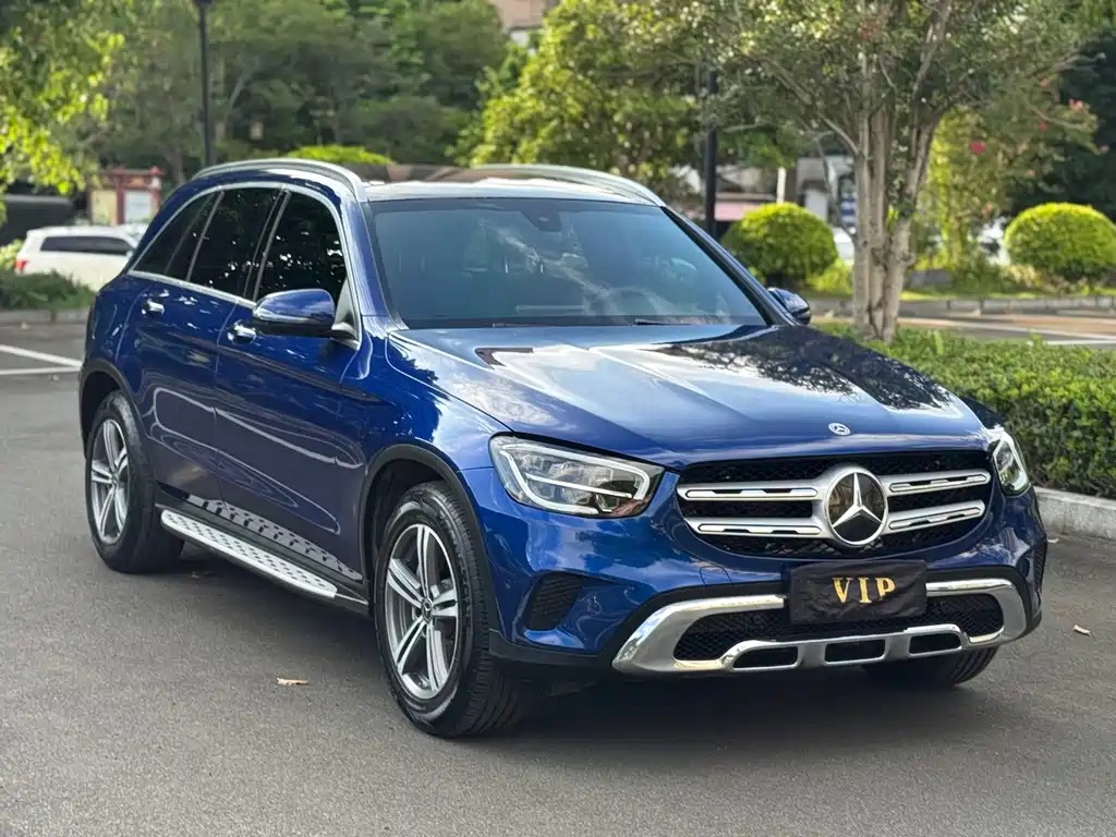 Mercedes-Benz GLC 2021 — фото 3