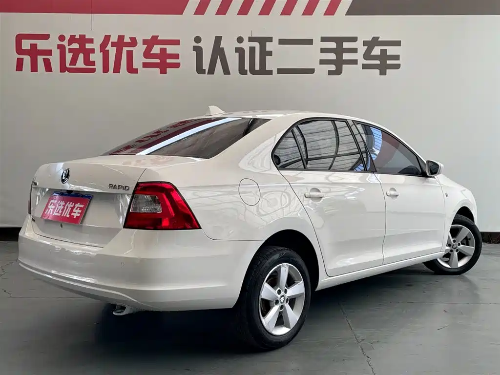 Skoda Rapid 2017