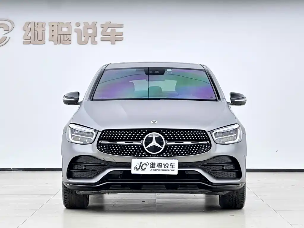 Mercedes-Benz GLC Coupe 2020 — фото 2
