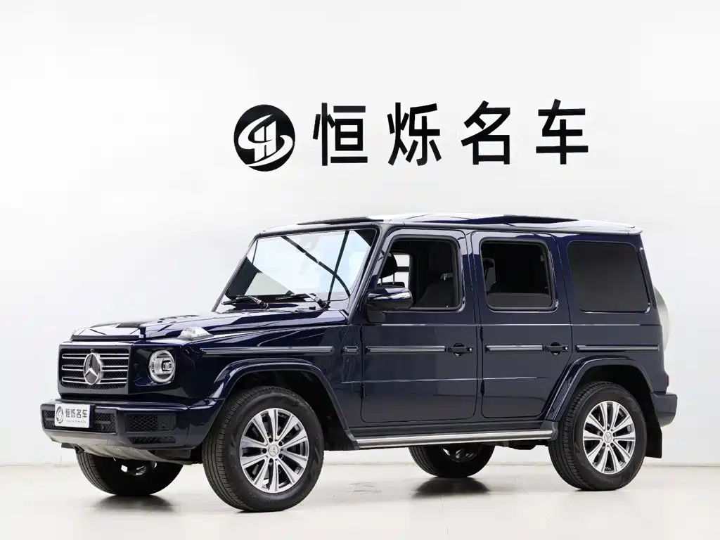 Mercedes-Benz G-Class 2024 — фото 1