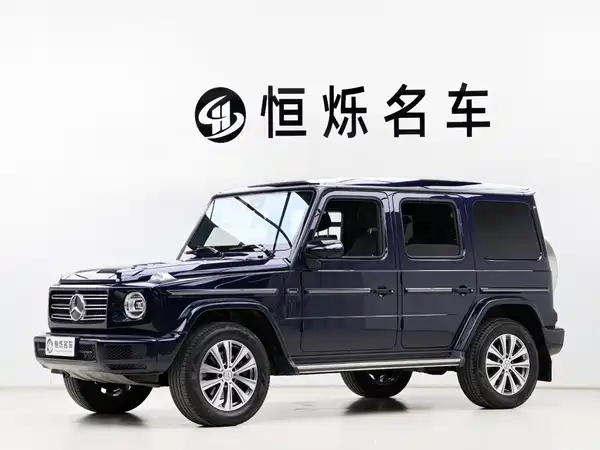 Mercedes-Benz G-Class 2024