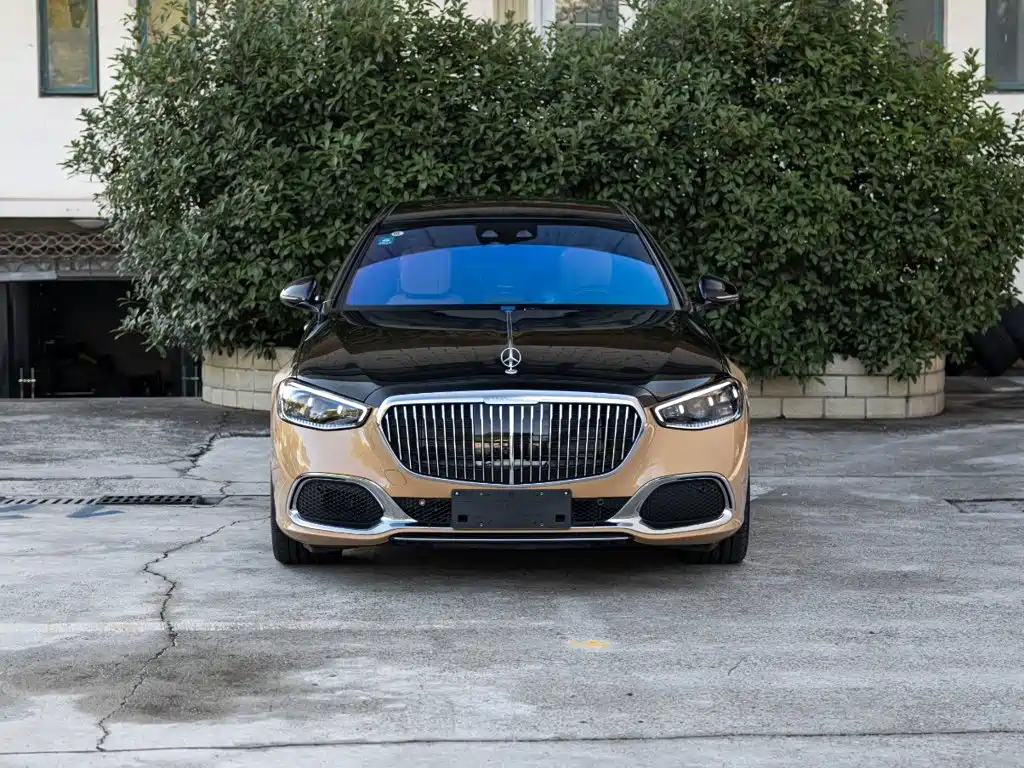 Mercedes-Benz Maybach S-Class 2023 — фото 2