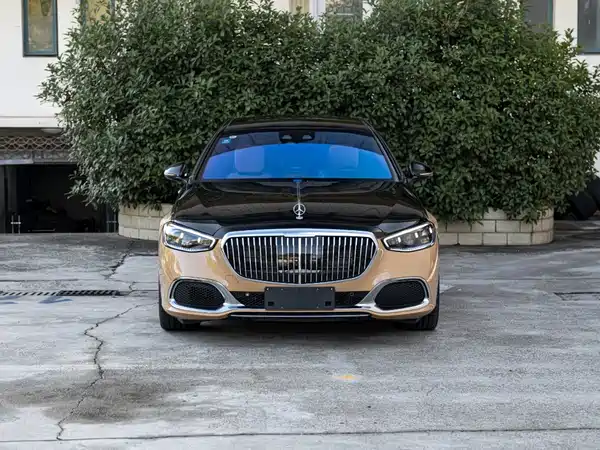 Mercedes-Benz Maybach S-Class 2023