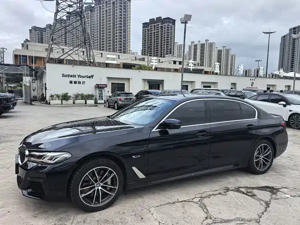 BMW 5 Series New Energy 2022