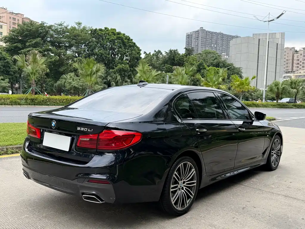 BMW 5 Series 2018