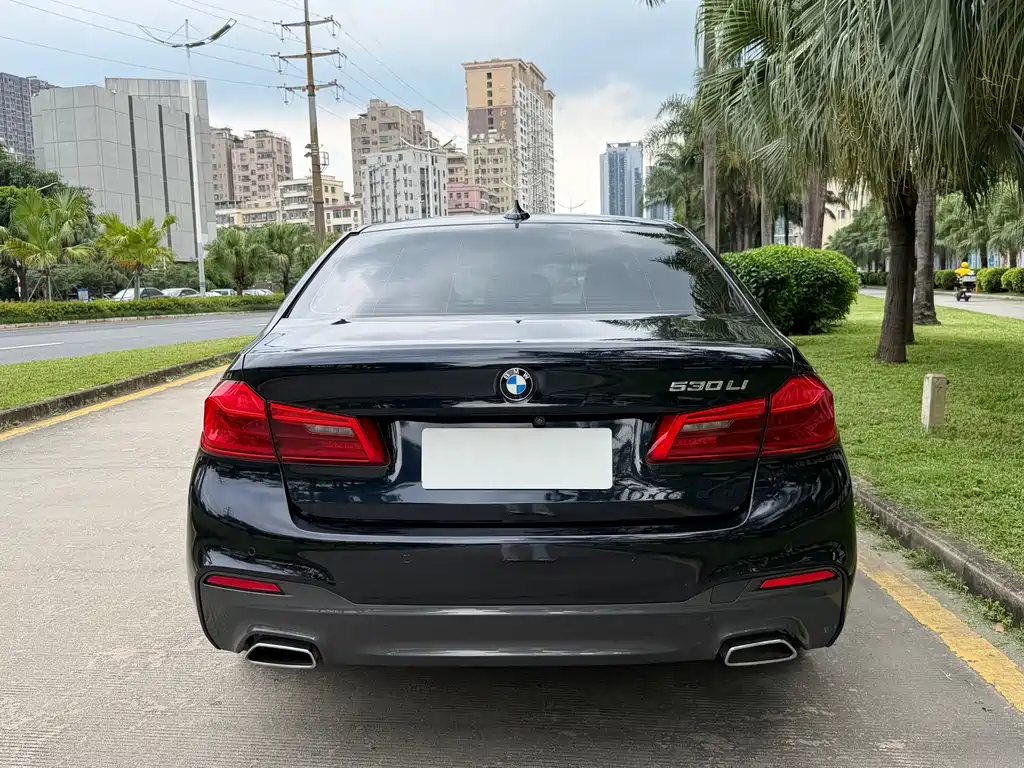 BMW 5 Series 2018