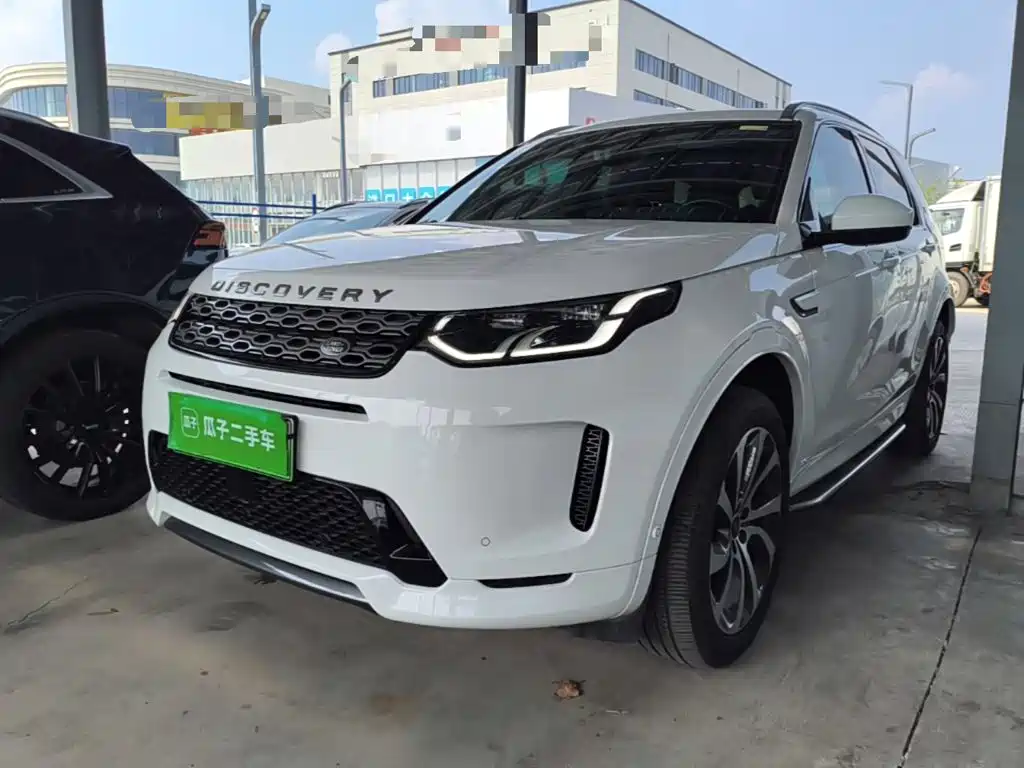 Land Rover Discover New Energy For Sports 2021 — фото 1
