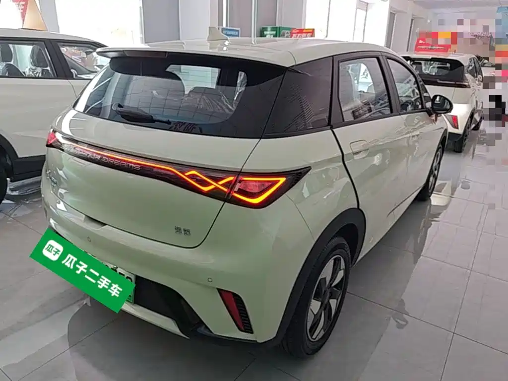 BYD Dolphin 2026