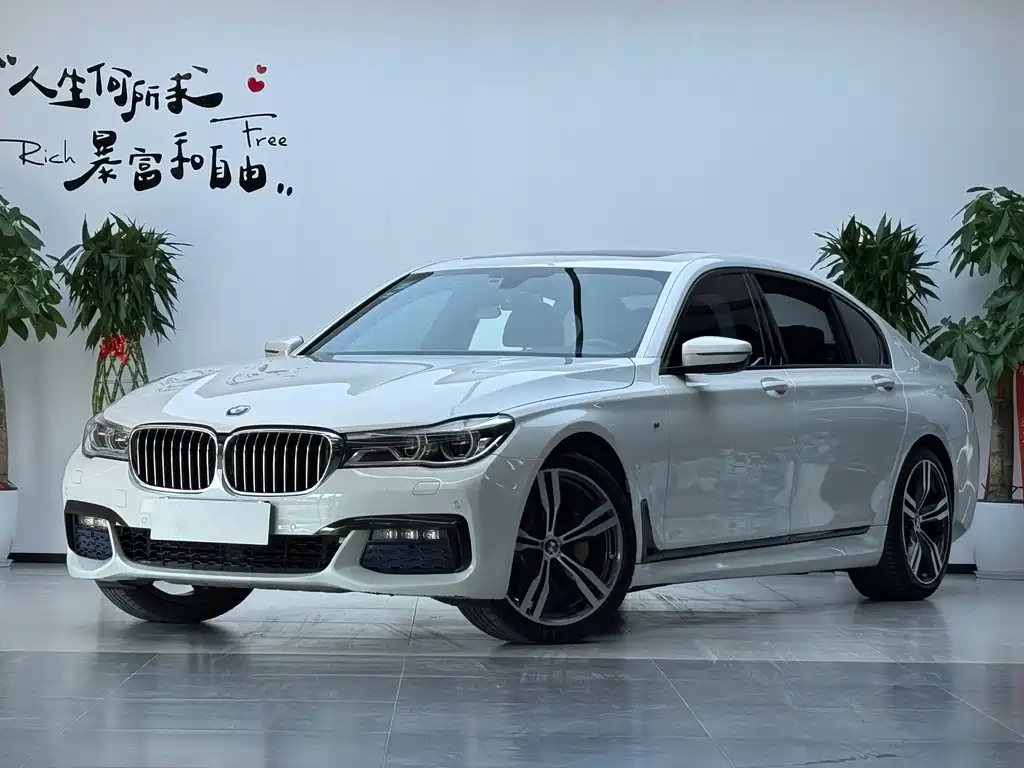 BMW 7 Series 2017 — фото 1