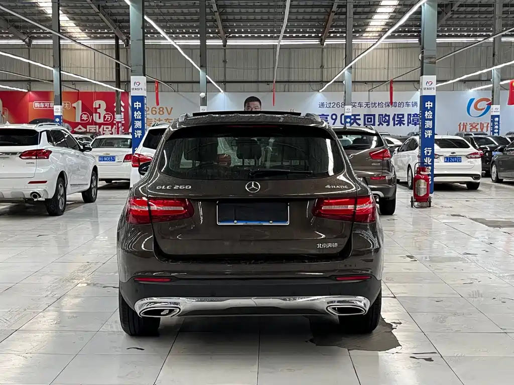 Mercedes-Benz GLC 2016 — фото 16