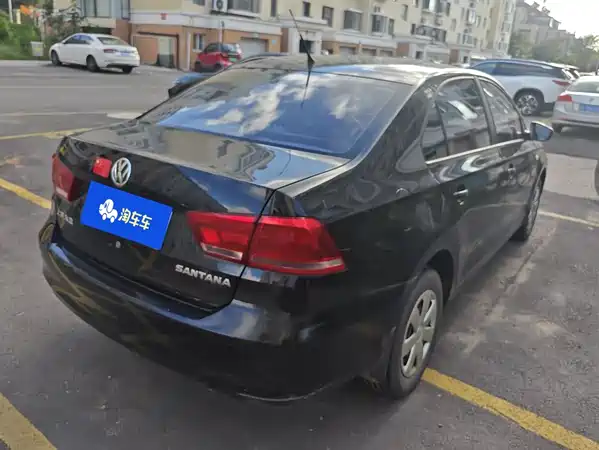 Volkswagen Santana 2016