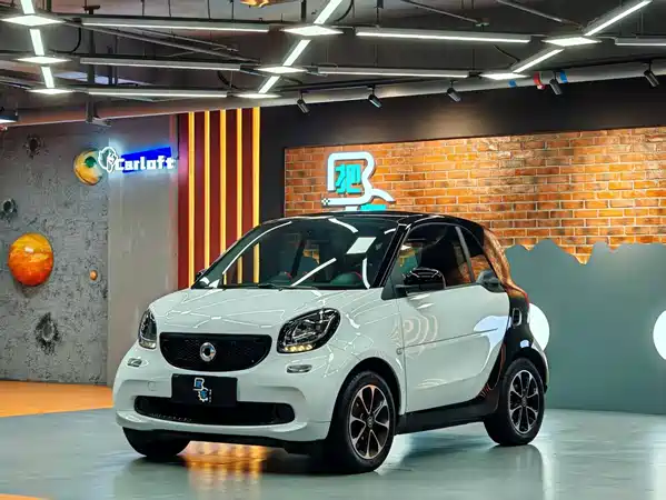 smart fortwo 2016