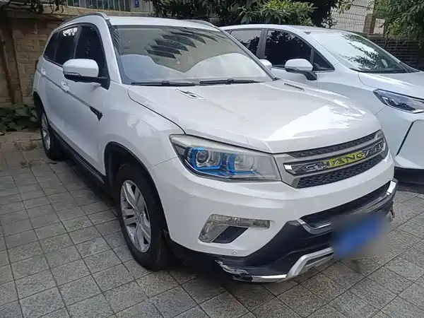 Changan CS75 2014