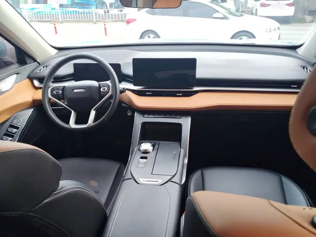 Haval H6 New Energy 2022 — фото 10