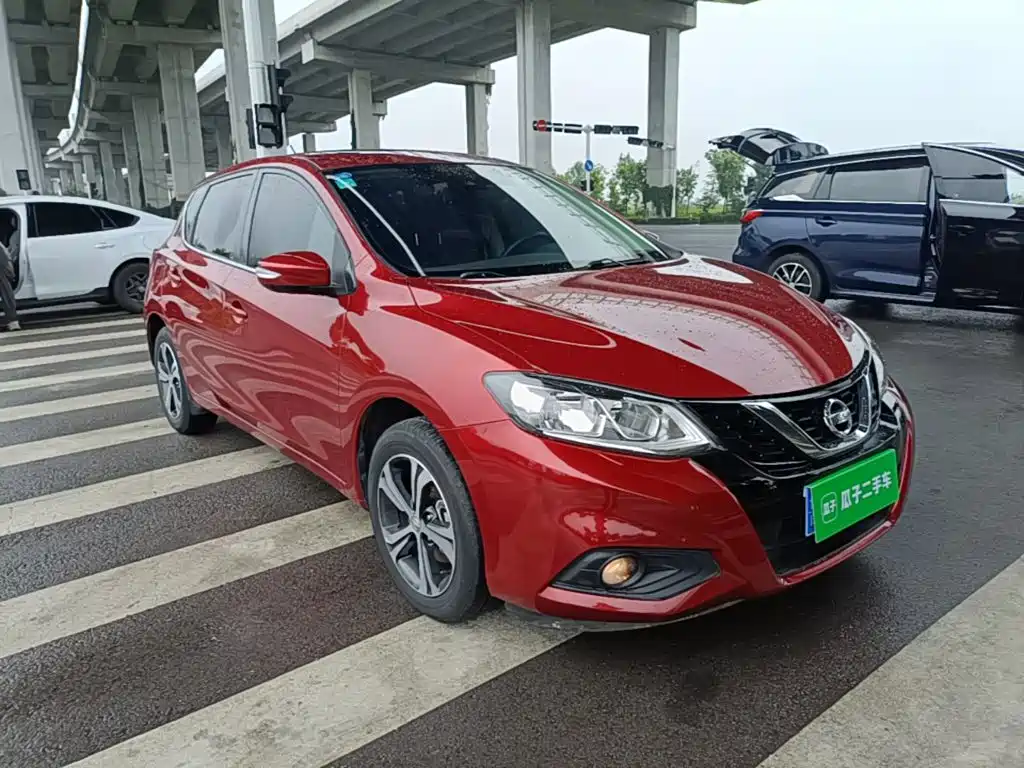 Nissan Tiida 2019