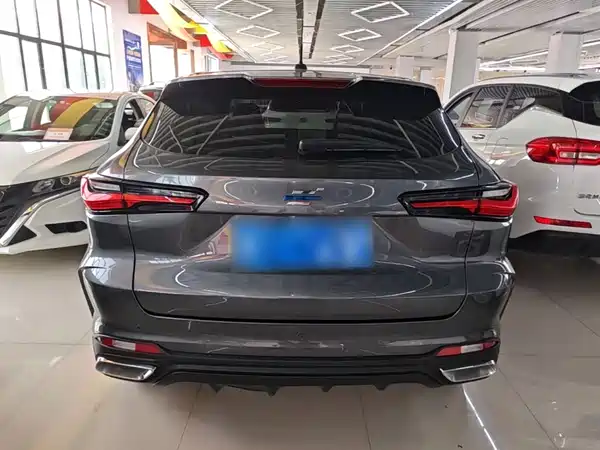 Changan Auchan X5 2021