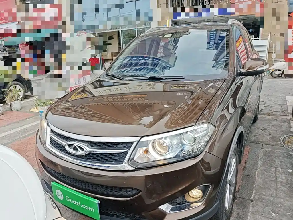 Chery Tiggo 5 2014 — фото 3
