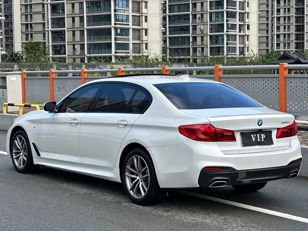 BMW 5 Series 2019 — фото 14