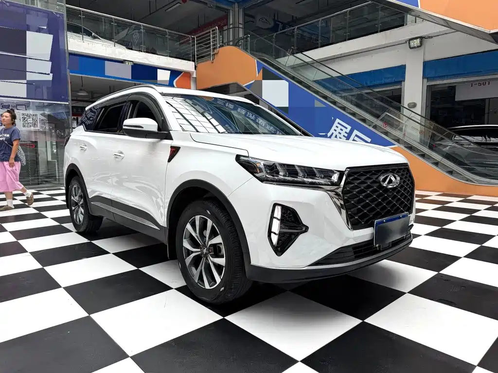 Chery Tiggo 7 PLUS 2022 — фото 3