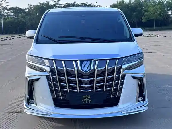 Toyota Alphard 2021