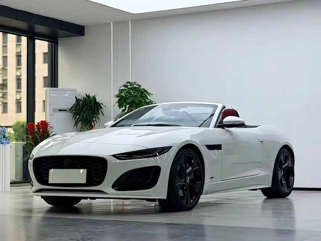 Jaguar F-TYPE 2024 — фото 1