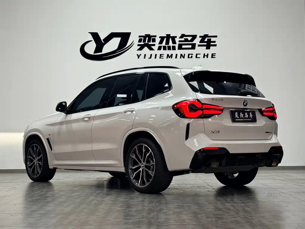 BMW X3 2021 — фото 9