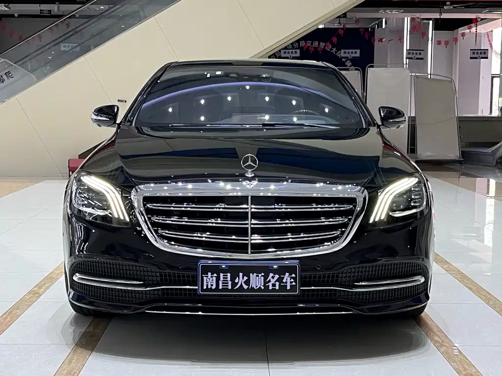 Mercedes-Benz S-Class 2020 — фото 2
