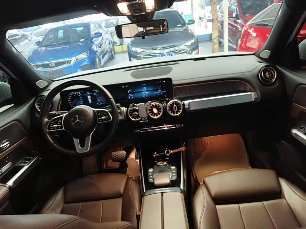 Mercedes-Benz GLB 2020 — фото 10