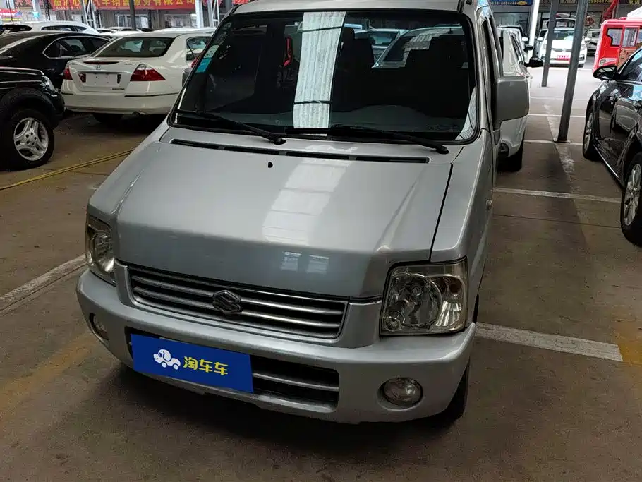 Suzuki Wagon R 2015