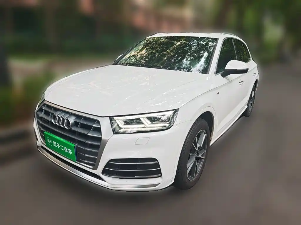 Audi Q5L 2020 — фото 1
