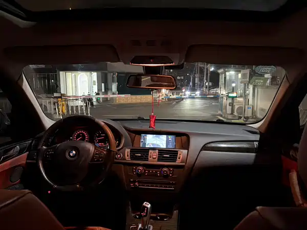 BMW X3 2013