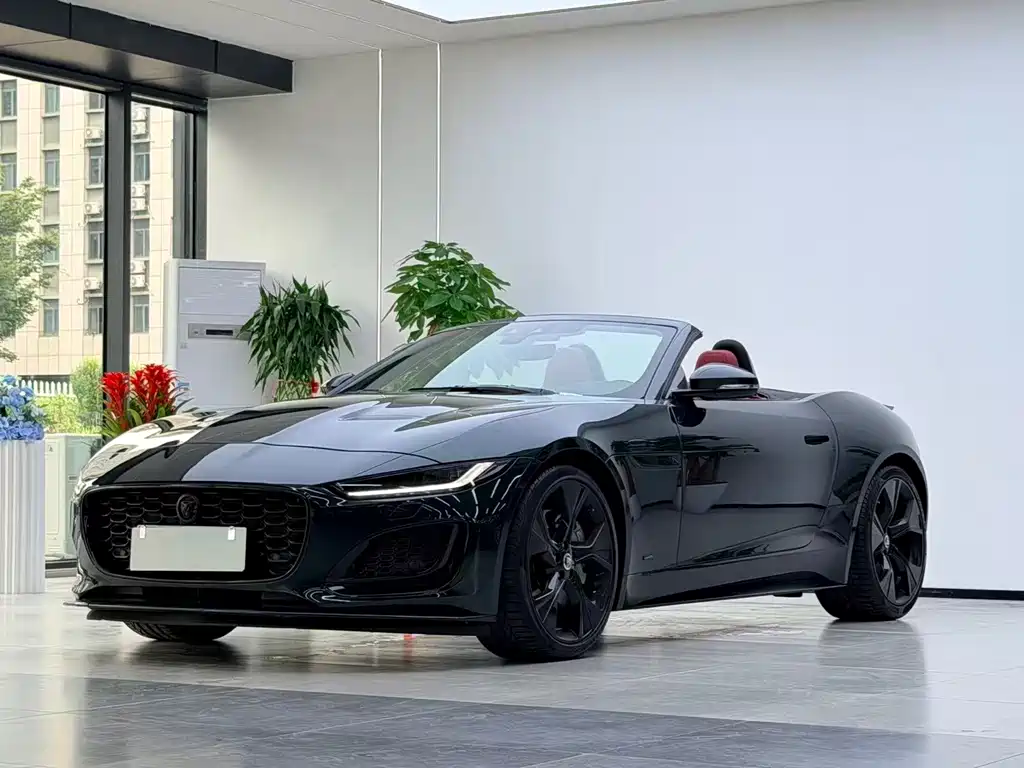 Jaguar F-TYPE 2024 — фото 1