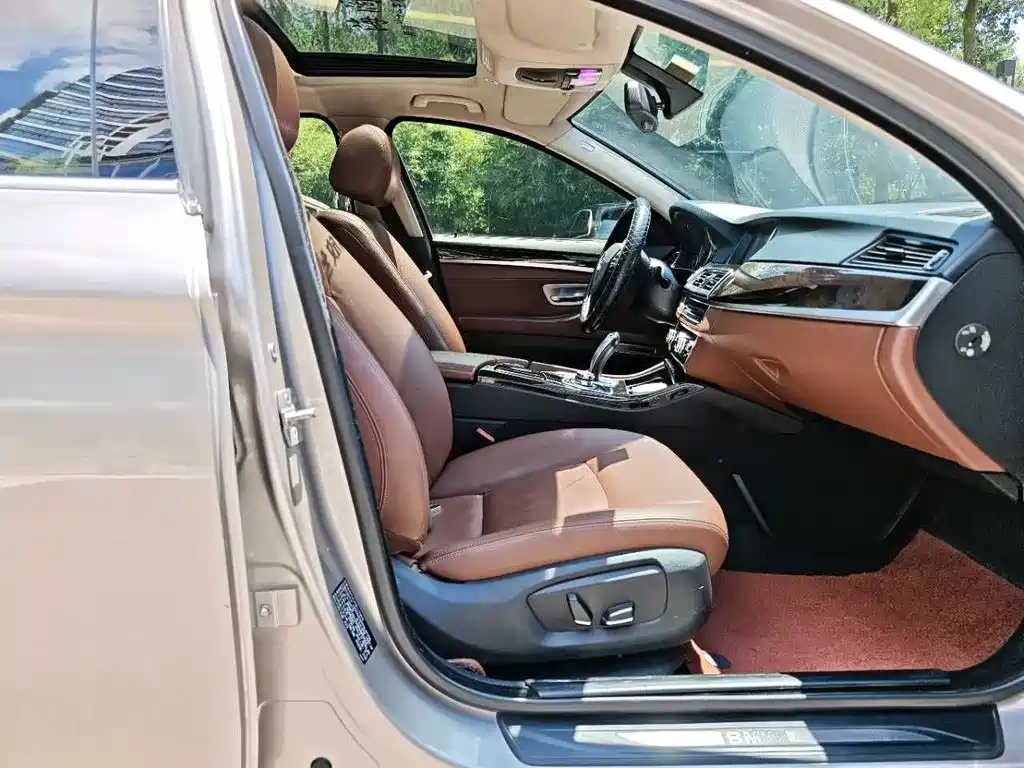 BMW 5 Series 2015