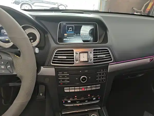Mercedes-Benz E-Class 2016