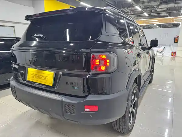 Jetour Shanhai T1 2025